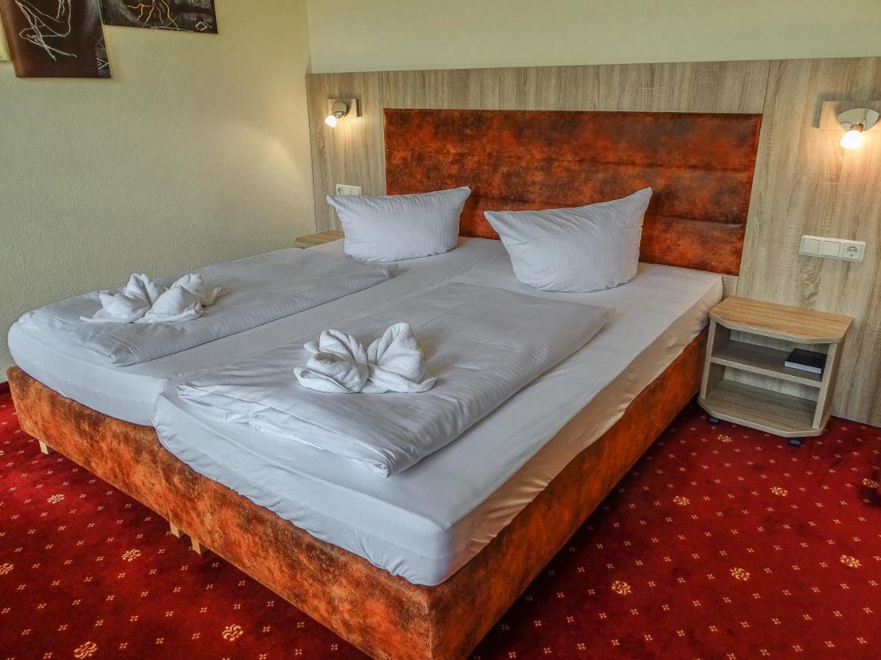 Gernrode  Hotel Stubenberg מראה חיצוני תמונה