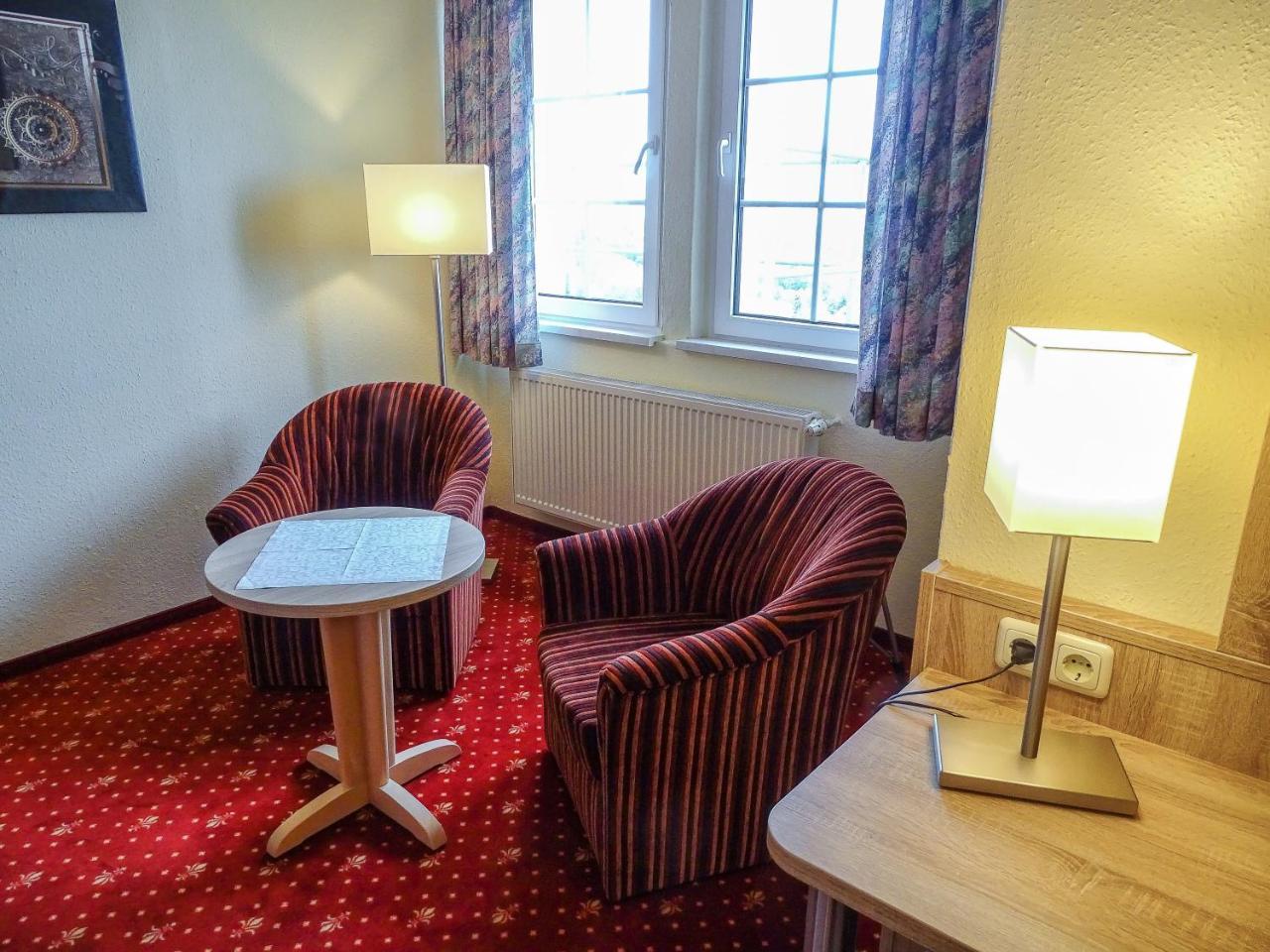 Gernrode  Hotel Stubenberg מראה חיצוני תמונה