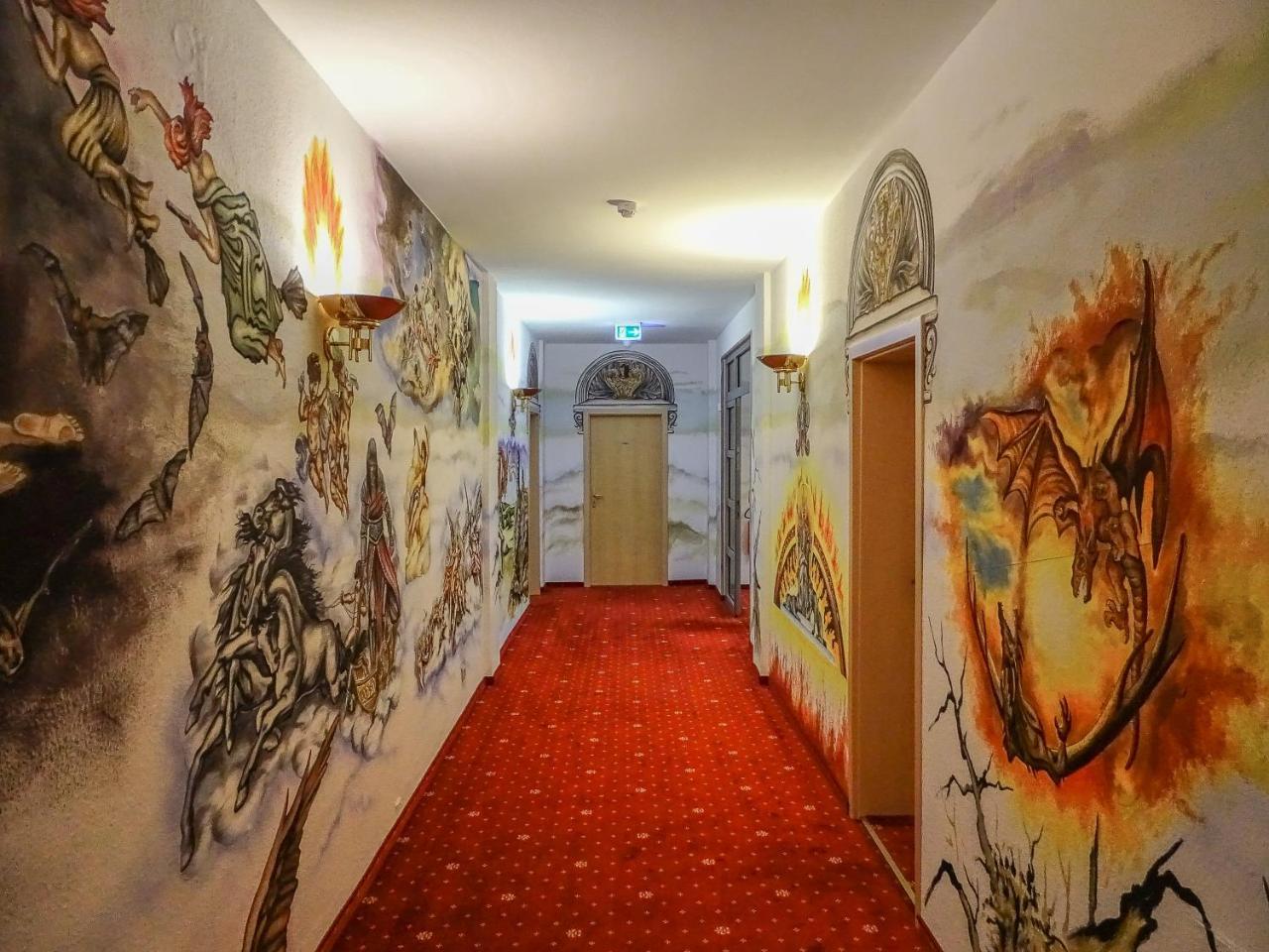 Gernrode  Hotel Stubenberg מראה חיצוני תמונה